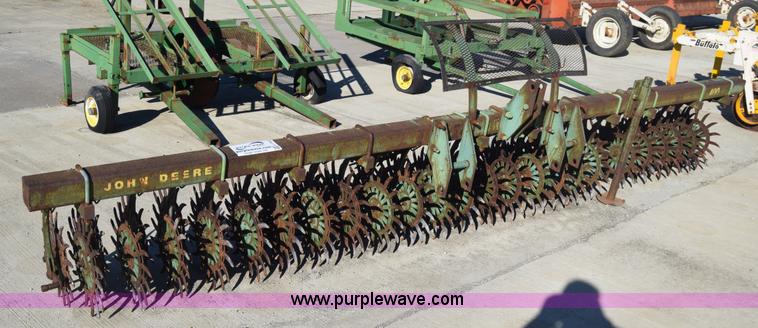 image for item L1162 John Deere 400 rotary hoe