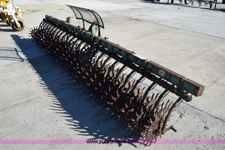 image for item L1162 John Deere 400 rotary hoe