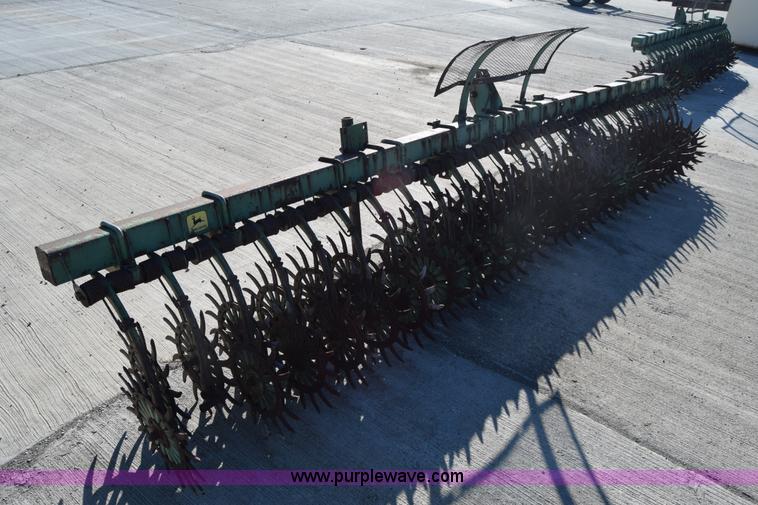 image for item L1162 John Deere 400 rotary hoe