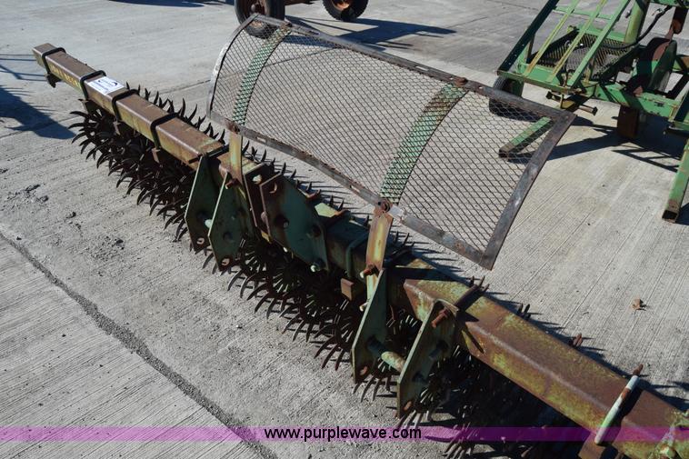 image for item L1162 John Deere 400 rotary hoe