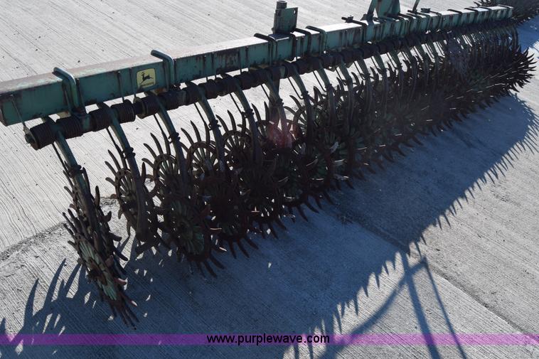 image for item L1162 John Deere 400 rotary hoe