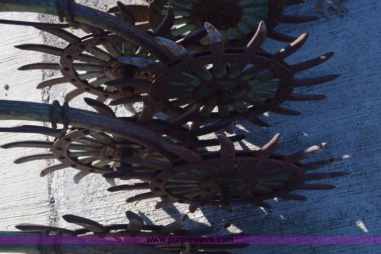 image for item L1162 John Deere 400 rotary hoe