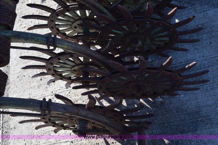 image for item L1162 John Deere 400 rotary hoe