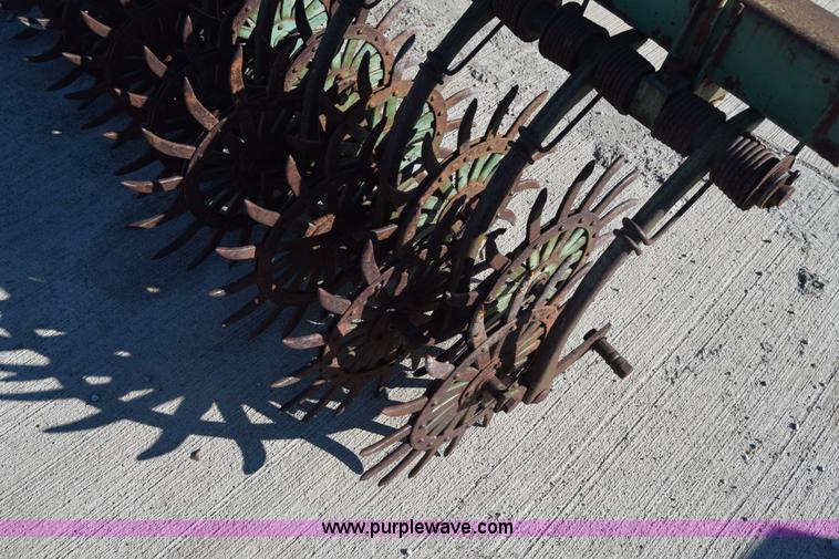 image for item L1162 John Deere 400 rotary hoe