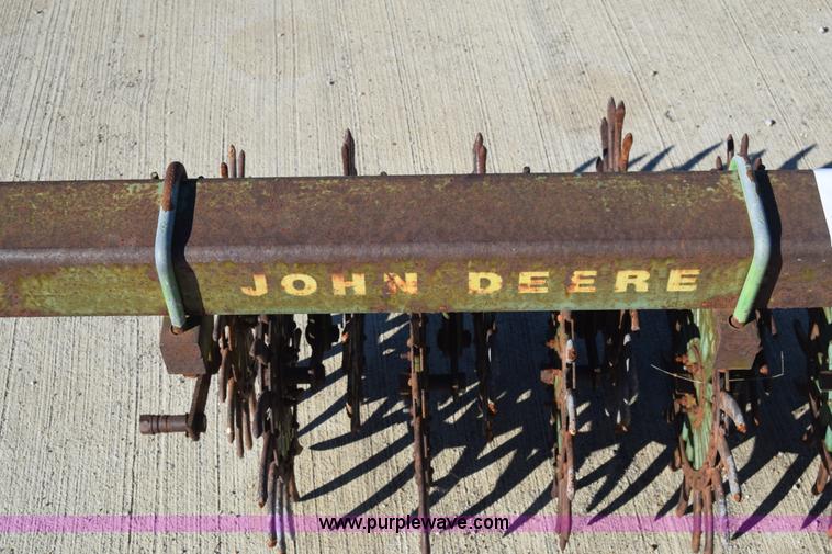 image for item L1162 John Deere 400 rotary hoe