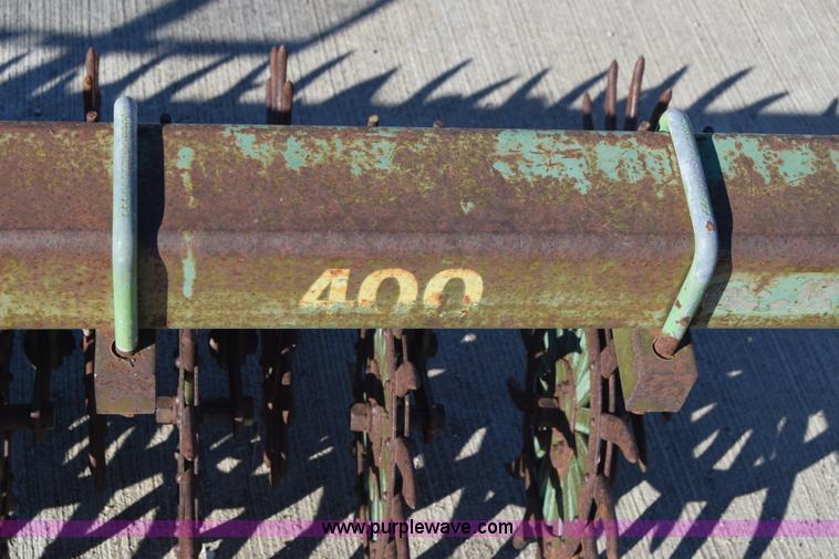 image for item L1162 John Deere 400 rotary hoe