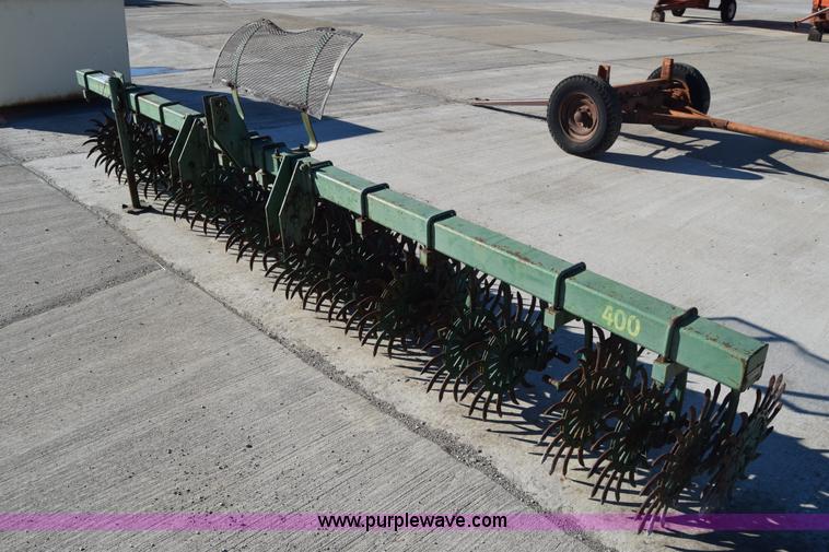 image for item L1163 John Deere 400 rotary hoe
