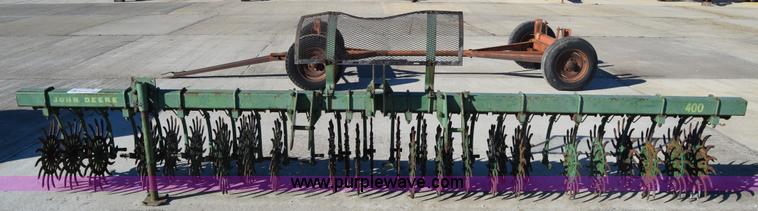 image for item L1163 John Deere 400 rotary hoe