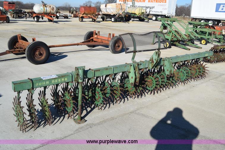 image for item L1163 John Deere 400 rotary hoe