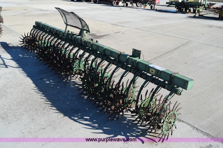 image for item L1163 John Deere 400 rotary hoe