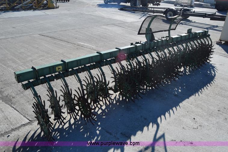 image for item L1163 John Deere 400 rotary hoe