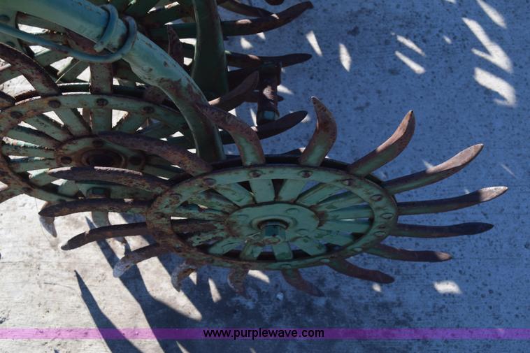 image for item L1163 John Deere 400 rotary hoe