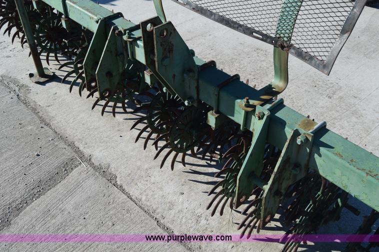 image for item L1163 John Deere 400 rotary hoe