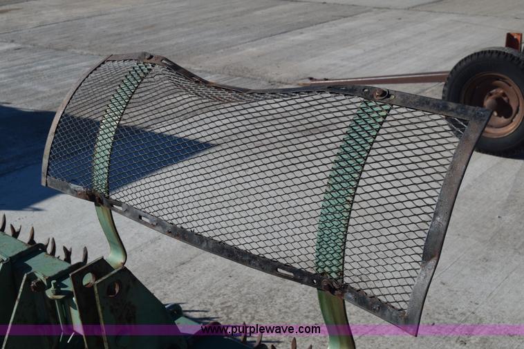 image for item L1163 John Deere 400 rotary hoe