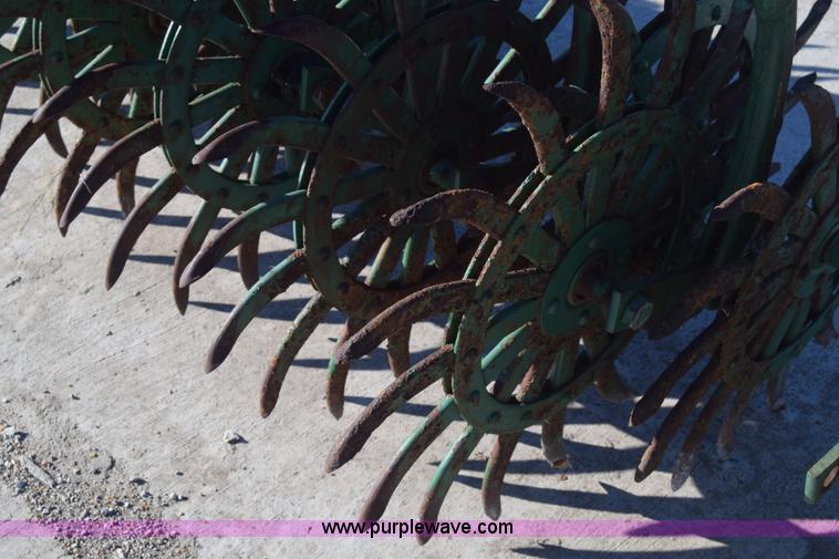 image for item L1163 John Deere 400 rotary hoe