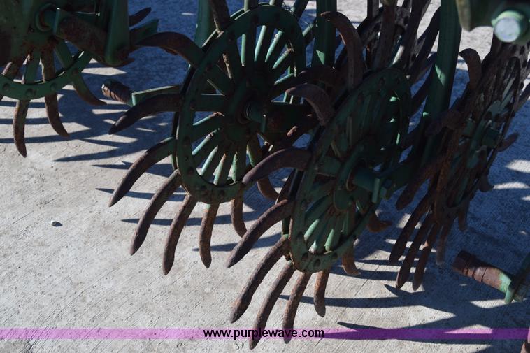 image for item L1163 John Deere 400 rotary hoe