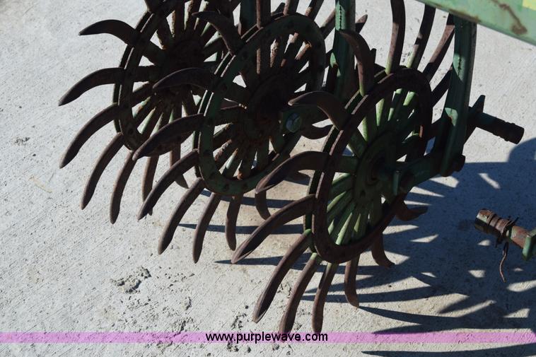 image for item L1163 John Deere 400 rotary hoe