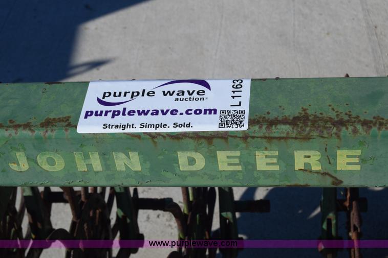 image for item L1163 John Deere 400 rotary hoe