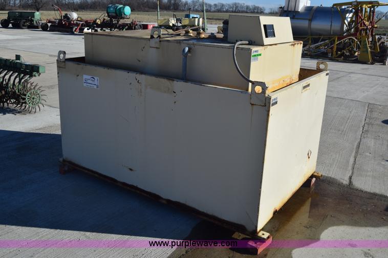 image for item L1164 Pryco steel fuel tank