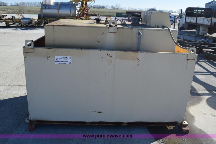image for item L1164 Pryco steel fuel tank