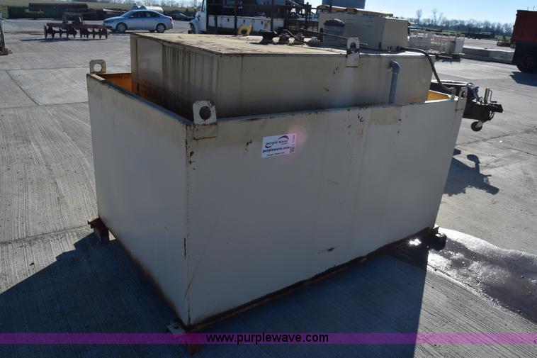 image for item L1164 Pryco steel fuel tank