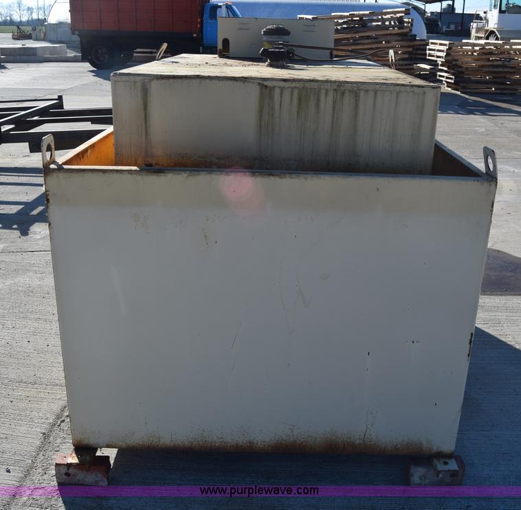 image for item L1164 Pryco steel fuel tank