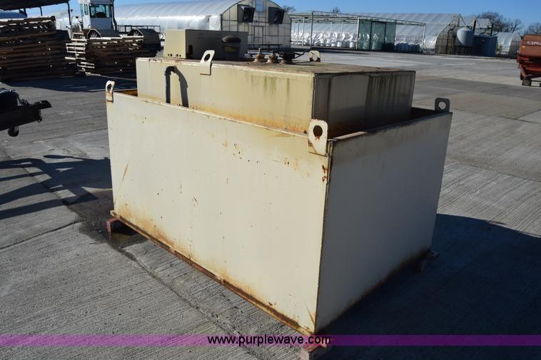 image for item L1164 Pryco steel fuel tank
