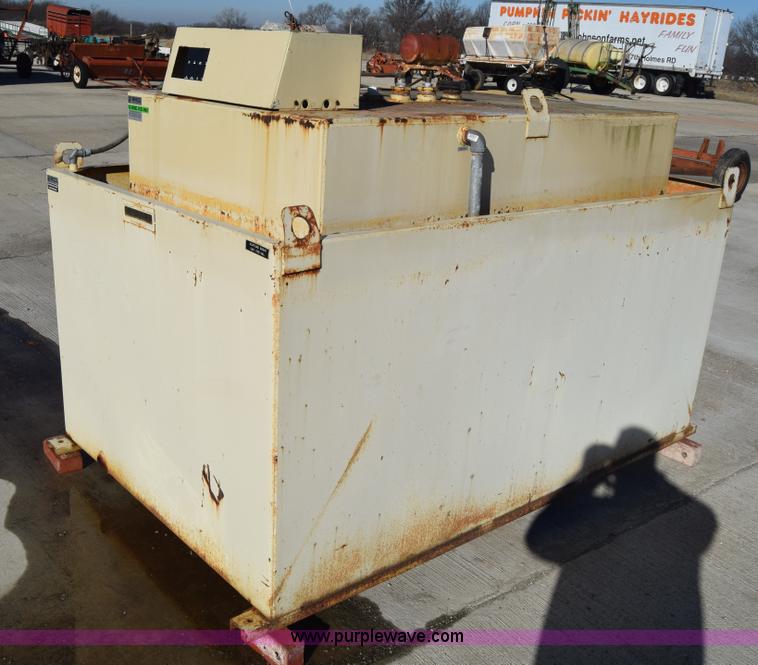 image for item L1164 Pryco steel fuel tank