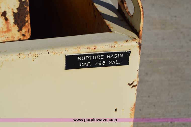 image for item L1164 Pryco steel fuel tank