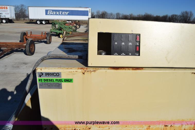 image for item L1164 Pryco steel fuel tank