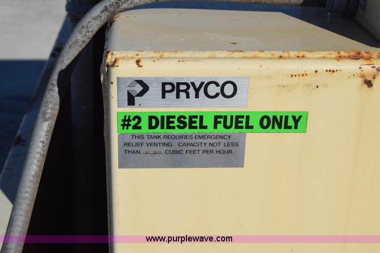 image for item L1164 Pryco steel fuel tank