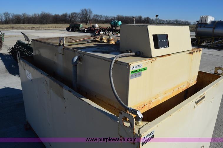 image for item L1164 Pryco steel fuel tank