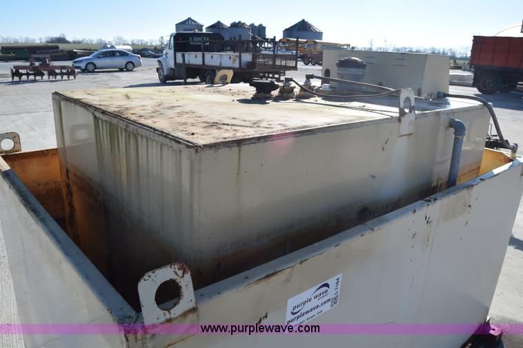 image for item L1164 Pryco steel fuel tank