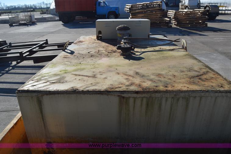 image for item L1164 Pryco steel fuel tank