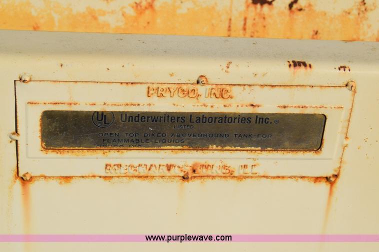 image for item L1164 Pryco steel fuel tank