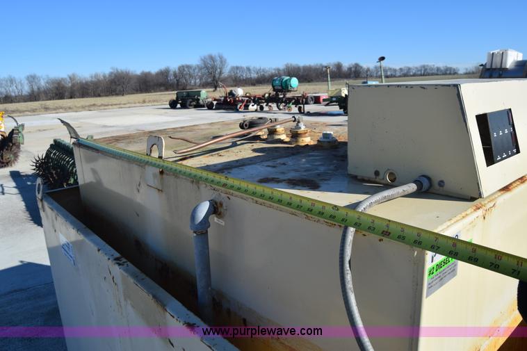 image for item L1164 Pryco steel fuel tank