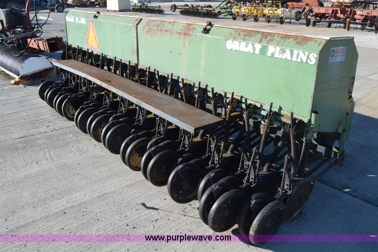image for item L1170 Great Plains grain drill