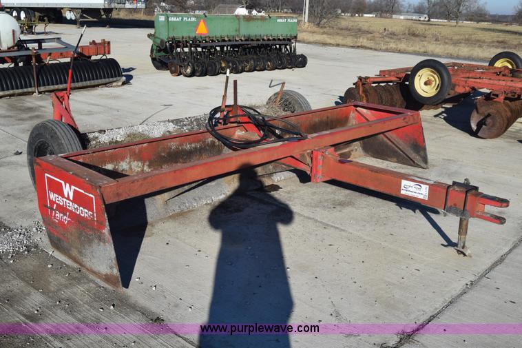 image for item L1172 Westendorf speed mover