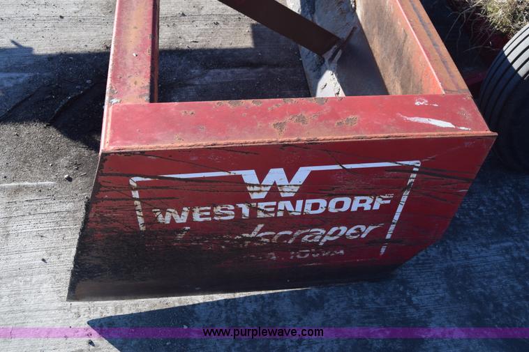 image for item L1172 Westendorf speed mover