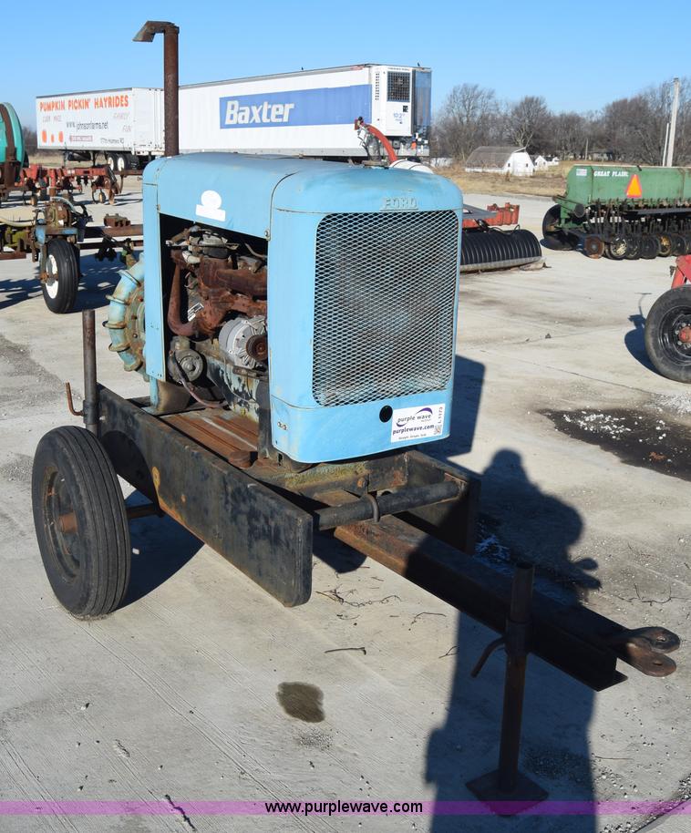 image for item L1173 Irrigation water pump