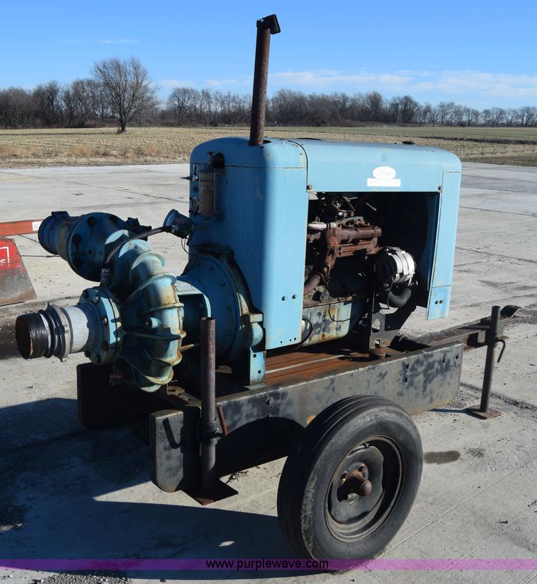 image for item L1173 Irrigation water pump