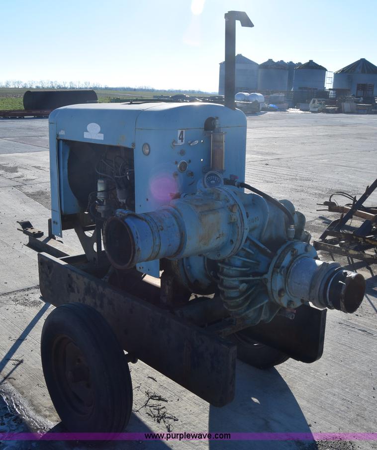 image for item L1173 Irrigation water pump