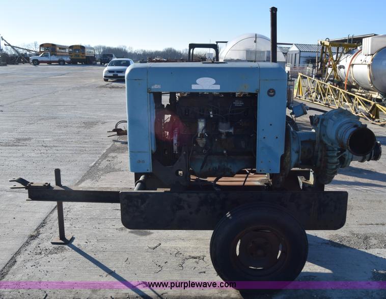 image for item L1173 Irrigation water pump