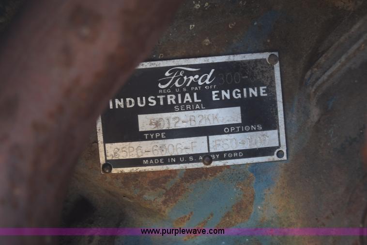 image for item L1173 Irrigation water pump