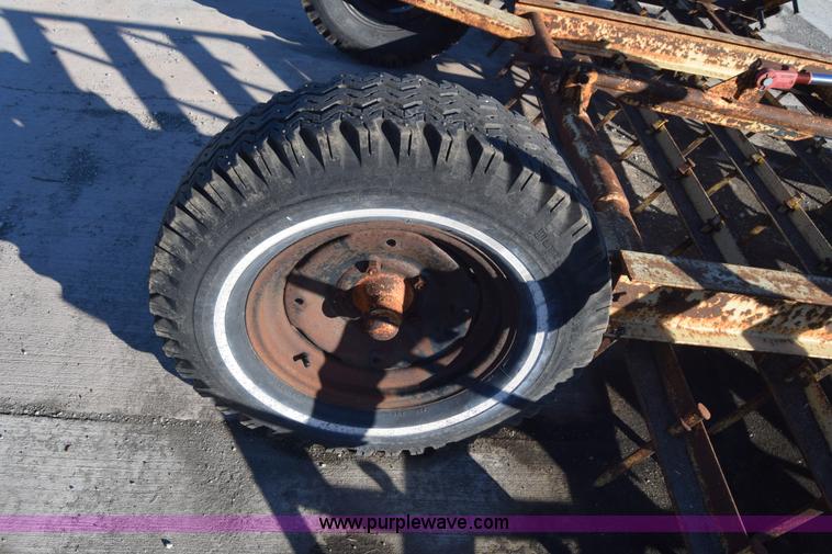 image for item L1174 Spike tooth harrow