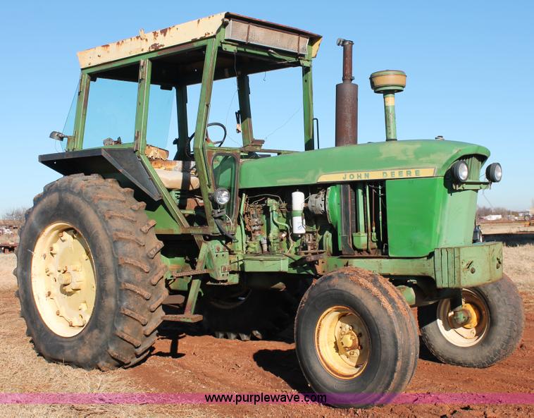 image for item L6767 1967 John Deere 4020 tractor