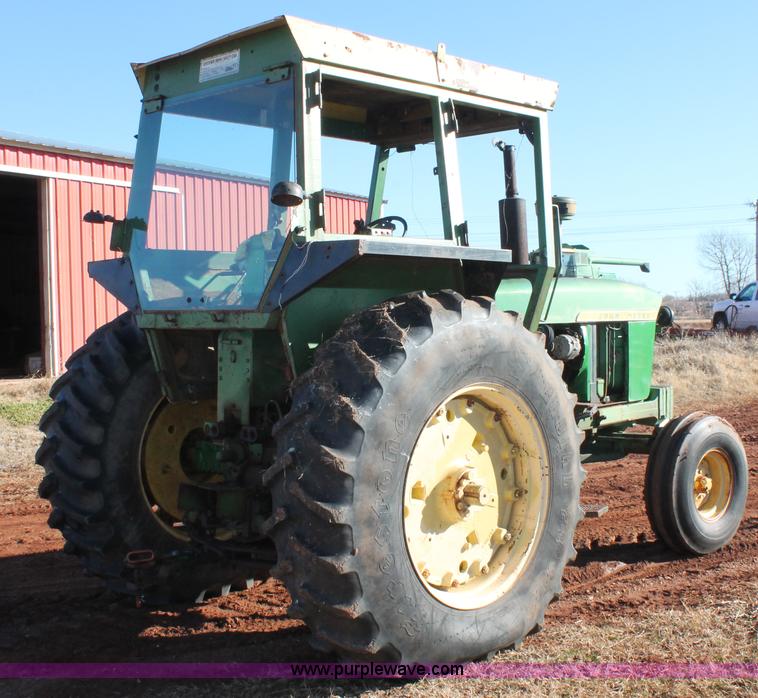 image for item L6767 1967 John Deere 4020 tractor