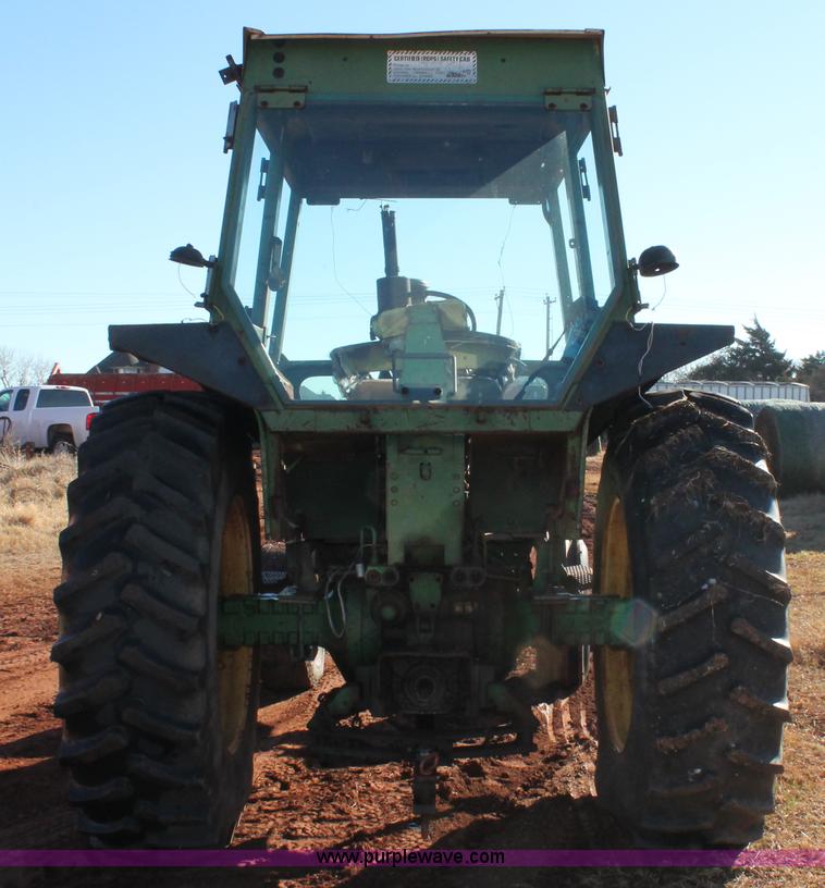 image for item L6767 1967 John Deere 4020 tractor