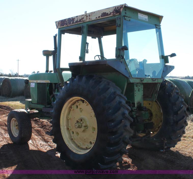 image for item L6767 1967 John Deere 4020 tractor