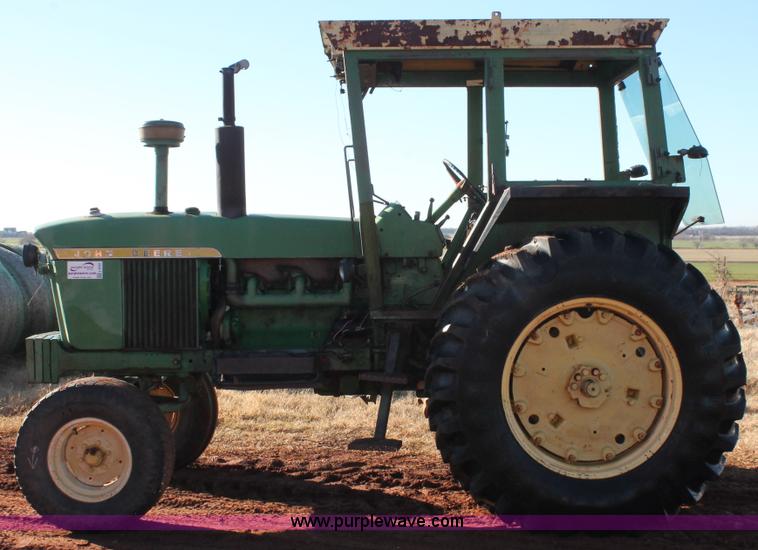 image for item L6767 1967 John Deere 4020 tractor